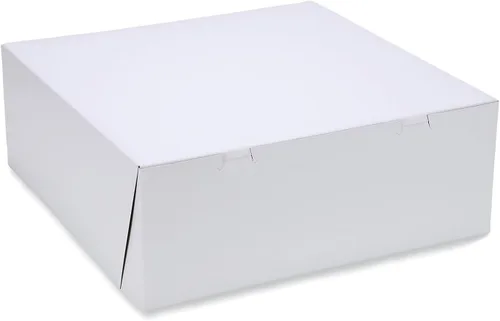 Vista 18 de Southern Champion Tray Cajas de panadería blancas estándar 6X4-1/2X2-3/4, 250