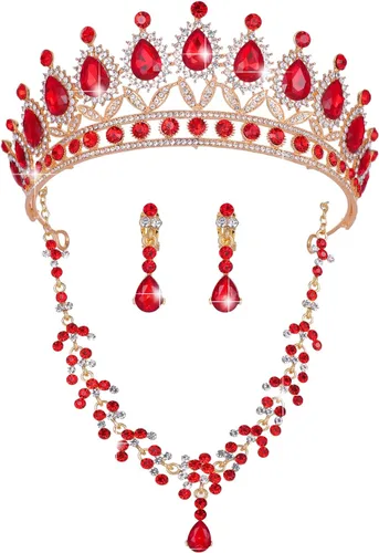 Vista 7 de Tiara y corona para mujer