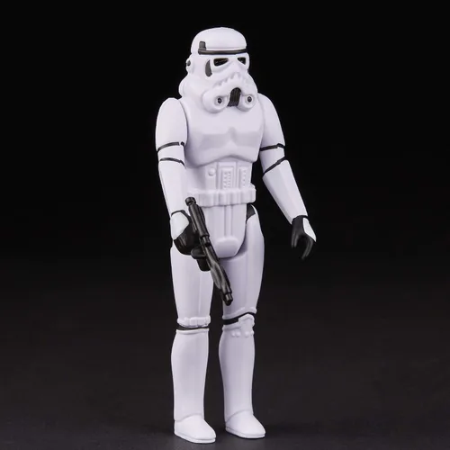 Vista 4 de Star Wars Retro Collection 2019 Episodio IV: Una nueva esperanza Stormtrooper
