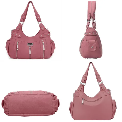 Vista 6 de Scarleton Bolso de mano para mujer, monederos para mujer, bolsos de hombro para mujer, H1292