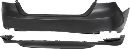 Vista 41 de Garage-Pro Cubierta de parachoques compatible con Toyota Tercel 1995-1997 delantero