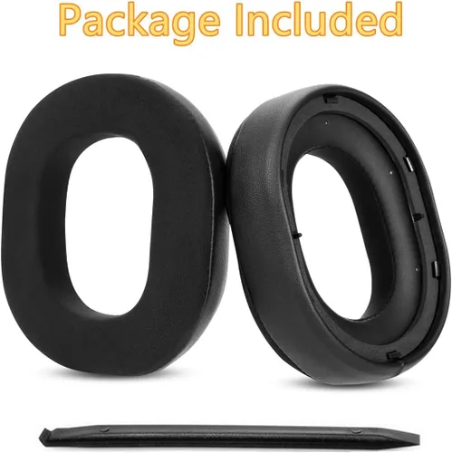 Vista 5 de Almohadillas de gel refrigerante, almohadillas de repuesto compatibles con auriculares inalámbricos Razer BlackShark V3 Pro, con espuma