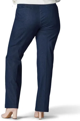 Vista 3 de Lee Pantalón Ultra Lux Comfort con Flex Motion para mujer, talla extra grande