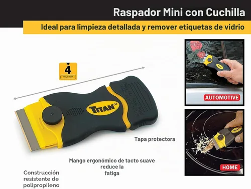 Vista 4 de Titan - espátula multipropósito - 2 unidades Juego, Modelo 17002