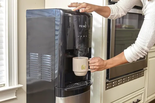 Vista 5 de Primo Dispensador de agua Premium con bidón en la parte inferior, fácil de usar - 601090