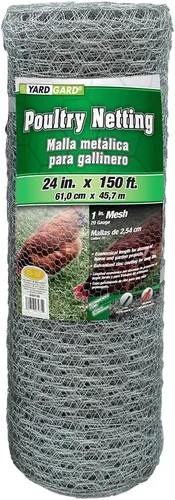 Vista 14 de YARDGARD 308418A Valla, 150 pies, Color - Galvanizado