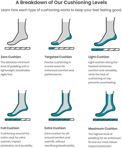 Vista 3 de Smartwool Calcetines altos para mujer Everyday Garden Vine Moonbeam