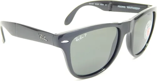 Vista 4 de Ray Ban - Lentes de sol plegables Wayfarer RB4105 60158 negrogris polarizado 2126in