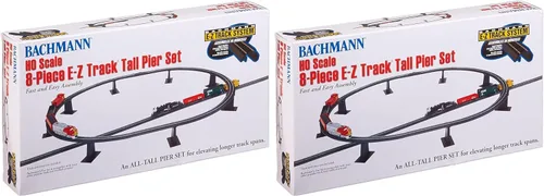 Vista 5 de Bachmann Entrena 8 PC. JUEGO DE PISTAS DE PIERRA ALTA E-Z - Escala HO