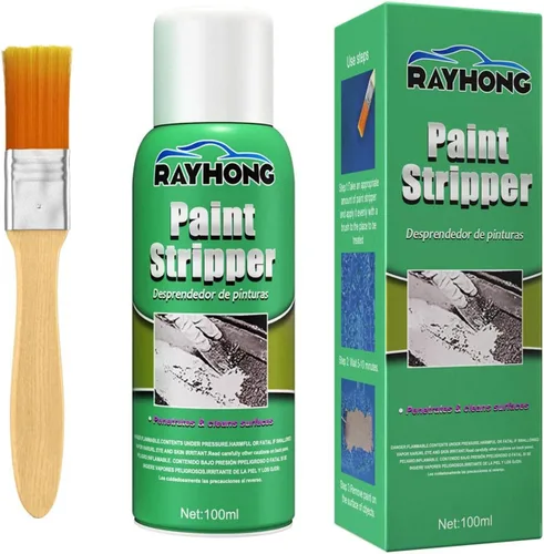 Vista 7 de pologmase Eliminador de pintura de automóvil removedor de pintura de 34fl oz limpieza sin rastros removedor de pintura de superficie metálica