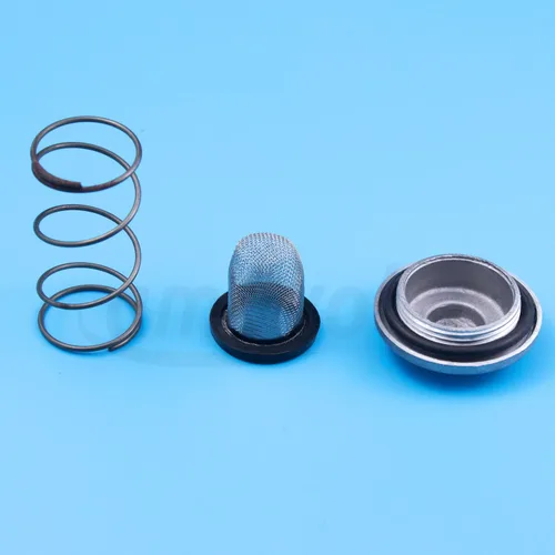 Vista 6 de Juego de filtros de tapón y tapa de drenaje de aceite para motocicleta, piezas de repuesto para motor GY6 de 50 cc, 125 cc, 150 cc, QMB139, 157QMJ