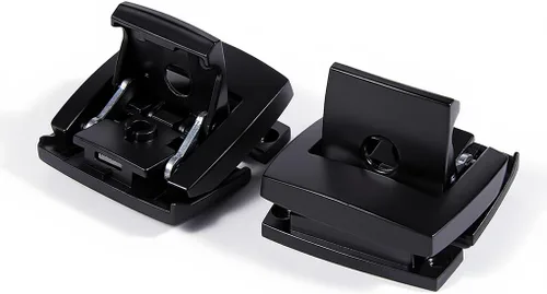 Vista 4 de Paquete de viaje negro Tour Pack Latch Compatible con Harley DAVIDSON Touring Electra Glide 1988-1998 1999-2013