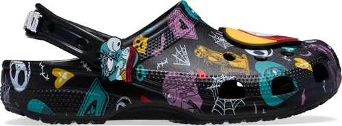 Vista 5 de Crocs Zuecos clásicos unisex para adultos Jack Skellington Nightmare Before Christmas