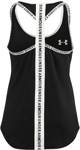 Vista 2 de Under Armour Camiseta sin mangas Knockout para niña