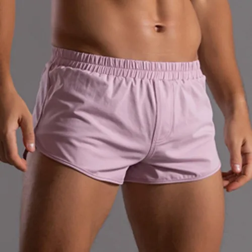 Vista 3 de Pantalones cortos deportivos para hombre, pantalones cortos de entrenamiento para hombre, pantalones cortos ligeros de 3 pulgadas, pantalones cortos