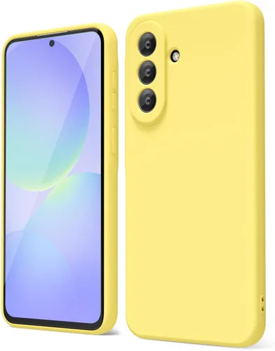 Vista 165 de oakxco Funda para teléfono Samsung Galaxy A12 con agarre de silicona líquida, linda delgada fina suave cubierta de gel de goma TPU lisa para mujeres