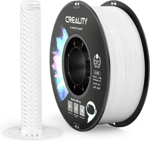 Vista 18 de Creality Filamento para Impresora 3D, Filamento PLA Plus 1.75mm Beige, PLA Pro Dureza Mejorada Exactitud Dimensional +/- 0.03mm, Carrete de 1KG