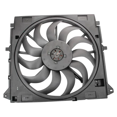 Vista 102 de Conjunto de ventilador de refrigeración de radiador TRQ Compatible con Ford Escape 2020-2022 FO3115228