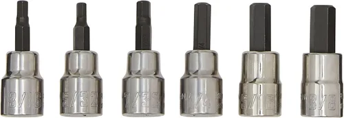 Vista 6 de CRAFTSMAN Torx - Juego de llaves de vaso de 13 piezas (CMMT49294)