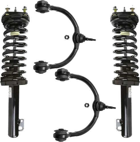 Vista 75 de Detroit Axle - Kit de brazos de control de extremo delantero para Acura 2004-2008 TSX 2003-2007 Honda Accord, 2 brazos de control inferiores, 2