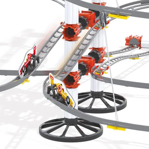 Vista 5 de Quercetti Marble Run Skyrail Race, blanco