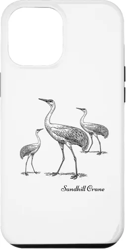 Vista 26 de Sandhill Crane Bird Ornithology Case for iPhone 17