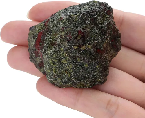 Vista 19 de XIANNVXI Amazonita 1.8-2.2" Cristales Crudos Grandes y Piedras Curativas Rocas de Cristal Natural en Bruto Pulido Cabujón Fuente Rocas 1PCS