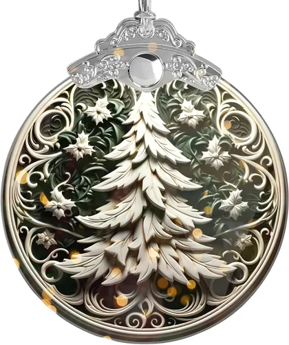 Vista 26 de Adornos de Navidad cardenales, adorno cardenal, simbolizando amor y memoria, elegante regalo de recuerdo navideño para familiares y amigos