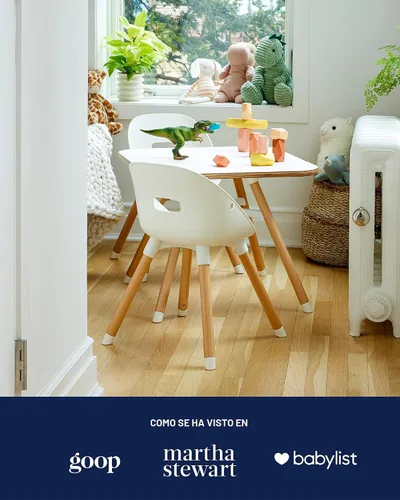 Vista 5 de Lalo La mesa de juegos, mesa de actividades para niños pequeños para sala