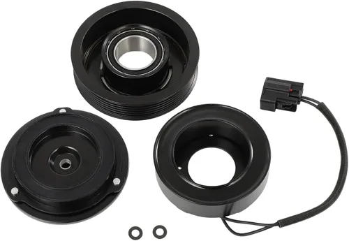 Vista 65 de ECCPP Embrague de compresor de CA apto para Ford para F-150 4.2L 4.6L 5.4L 1997-2006 Embrague de CA de enfriamiento rápido