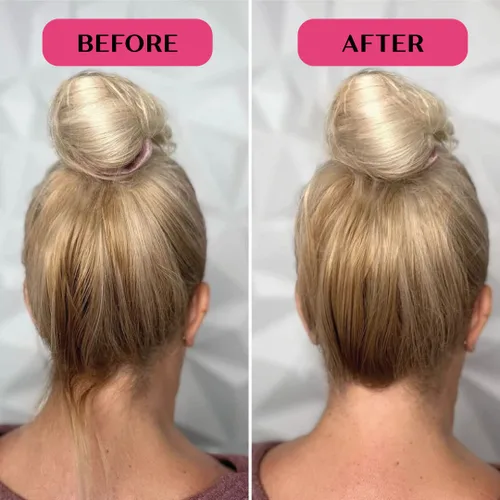 Vista 2 de Kerotin Flyaway - Tratamiento de suero para el cabello Barra de acabado rápido para el cabello del bebé y el encrespamiento Estimula