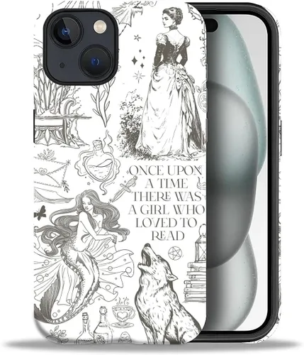 Vista 83 de ZHEGAILIAN Funda para iPhone 11, carcasa dura a prueba de golpes + silicona suave 2 en 1 híbrida, parachoques a prueba de caídas - Vidrio manchado