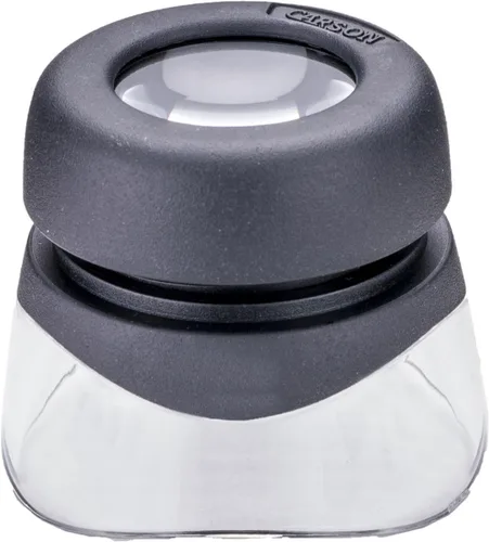 Vista 3 de Carson Lupa Versaloupe 10x con soporte de enfoque (LH-30)