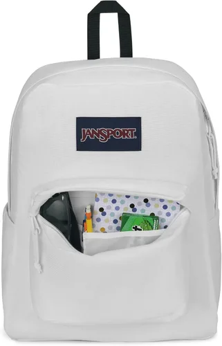 Vista 90 de JanSport SuperBreak - Mochila ligera para la escuela, Marino), JS0A4QUT
