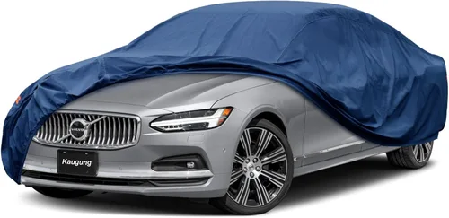 Vista 22 de Kaugung Funda de coche resistente para BMW M2 (2019-2024), impermeable, resistente a todo tipo de clima, protección contra el sol, lluvia, polvo