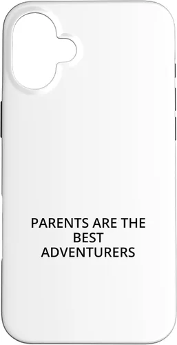 Vista 22 de iPhone 16 Parents are the best adventurers Case