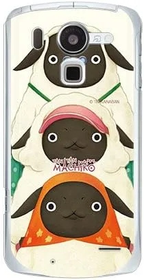 Vista 99 de Yanan Machiko Series Machiko Family Pink (Clear) / for iPhone SE/5s/docomo