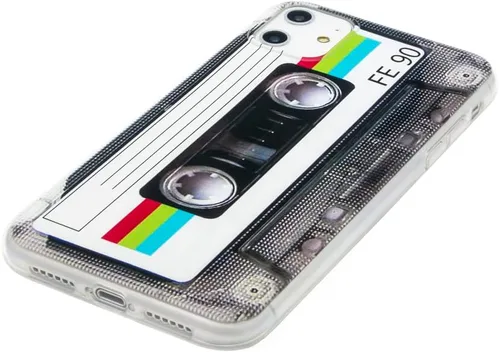 Vista 3 de FAteam - Carcasa trasera suave con acabado mate y TPU suave, compatible con iPhone 11