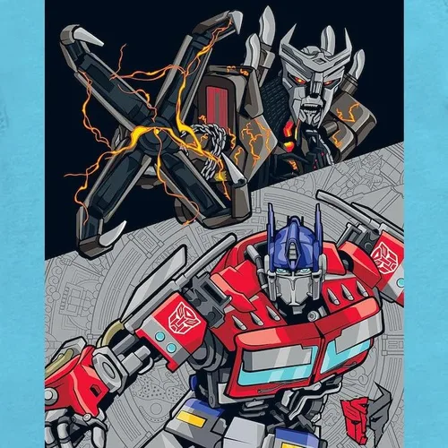 Vista 2 de CafePress Body para bebé Transformers 7 Optimus Prime