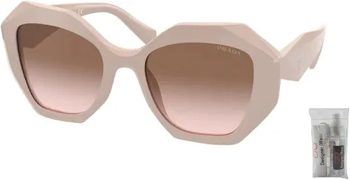 Vista 2 de Prada PR16WS Irregular Sunglasses for Women + BUNDLE with Designer iWear Complimentary Eyewear Kit