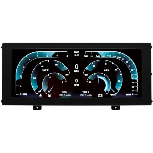 Vista 3 de AutoMeter 7000 Invision - Sistema completo con pantalla LCD