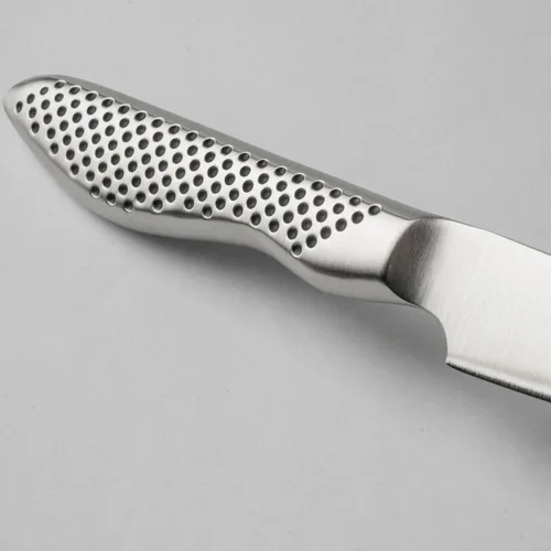 Vista 2 de Global Cuchillo de pelar de 3 1/2 pulgadas, acero inoxidable japonés ligero, borde afilado, fabricado en Japón, GS-38