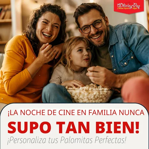 Vista 6 de Popcorn Fun Time Bowl – Tazón de plástico para palomitas de maíz de 6 cuartos con impresión colorida – Plato de aperitivos de noche de cine