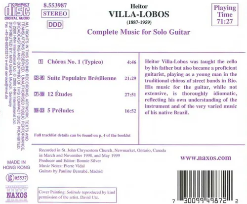 Vista 2 de Complete Music for Solo Guitar