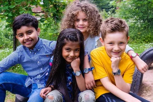 Vista 8 de EasyRead Time Teacher Kids Watch - Girls & Boys Watches for Kids - Analog Teaching Watch for Kids - Learn to Tell The Time Childrens Watch - 3 Step