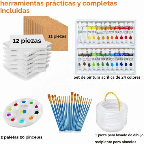Vista 2 de 12 azulejos de cerámica para posavasos blancos 4x4 sin esmaltar, manualidades de bricolaje, cerámica lista para pintar