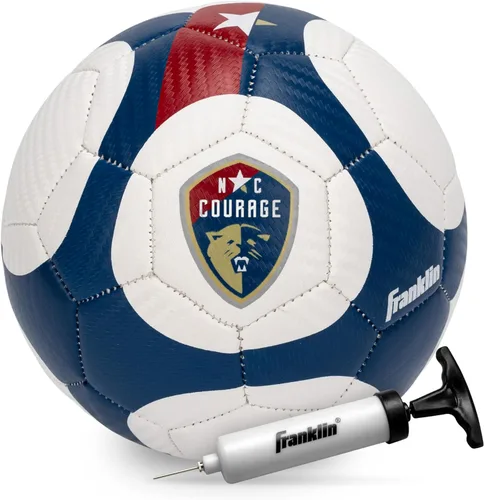 Vista 12 de Franklin Sports - Pelotas de fútbol del equipo NWSL - Pelotas de fútbol para niños + adultos - Pelotas de fútbol para niños + niñas - Pelota