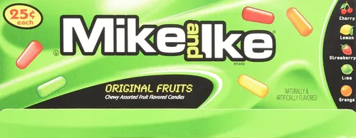 Vista 4 de Mike and Ike Original Fruits (1 caja de 24 paquetes individuales de 0.78 onzas)