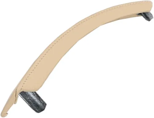 Vista 9 de TTCR-II Compatible con 2007-2013 BMW X5 cubierta para manija de puerta X6 2008-2014, 3 piezas de cubierta interior de manija de puerta beige para X5
