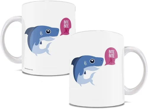 Vista 95 de Trend Setters Friends the Television Show – 25 años – Mercancía oficial – Taza de café o té de cerámica blanca de 11 onzas – perfecta para regalar